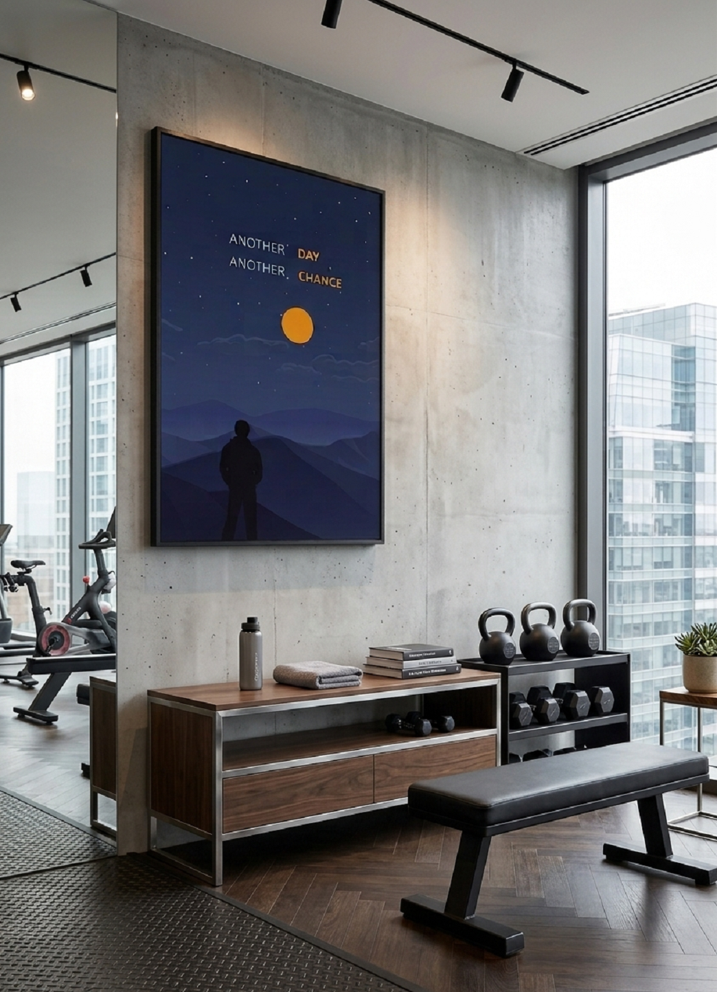 Another Day Another Chance – Luxury Digital Wall Art | 4 Sizes