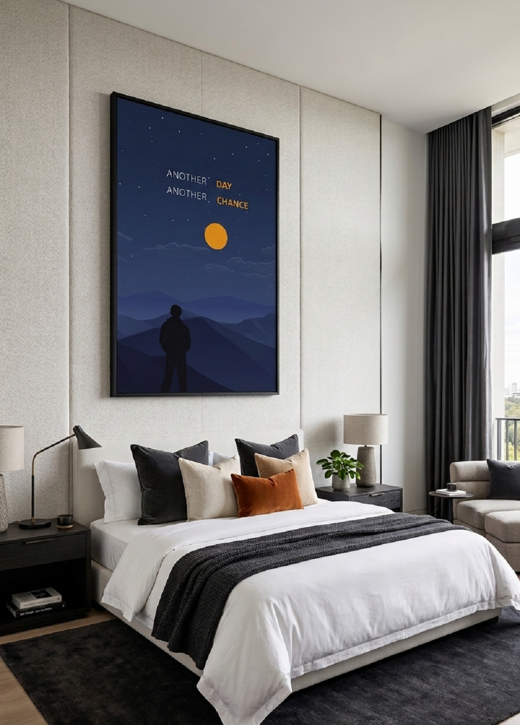 Another Day Another Chance – Luxury Digital Wall Art | 4 Sizes