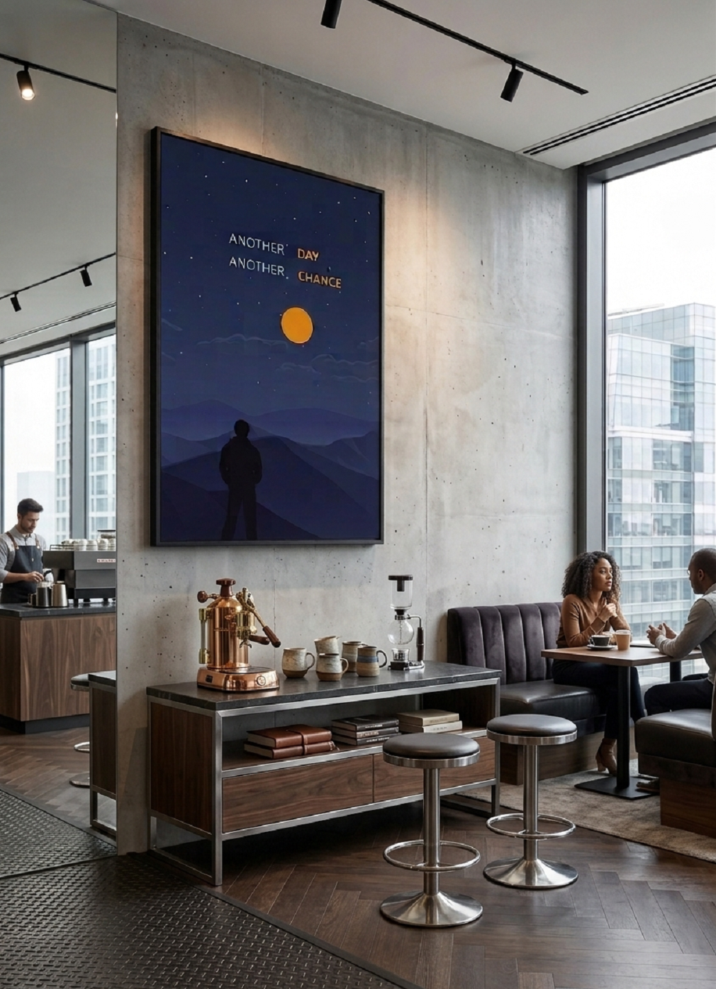 Another Day Another Chance – Luxury Digital Wall Art | 4 Sizes