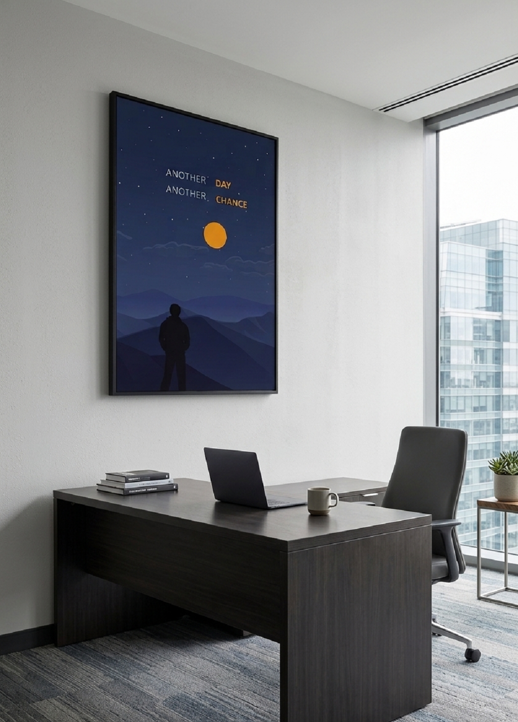 Another Day Another Chance – Luxury Digital Wall Art | 4 Sizes